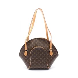 Louis Vuitton-Louis Vuitton Ellipse Shoulder Bag-Brown