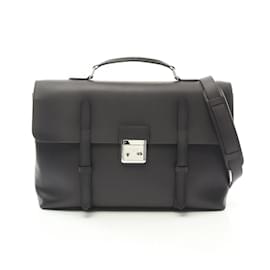 Louis Vuitton-Louis Vuitton Cartable Bag-Brown,Dark grey