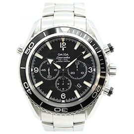 Omega-Omega Seamaster Planet Ocean-Black