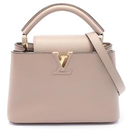 Louis Vuitton-Louis Vuitton Capucines BB Handbag-Beige,Other