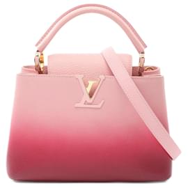 Louis Vuitton-Louis Vuitton Capucines BB Handbag-Pink,Red