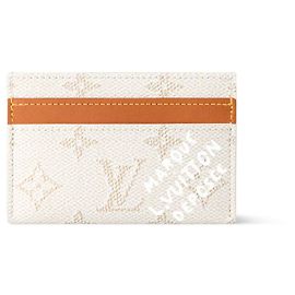 Louis Vuitton LV Double Card Holder new White