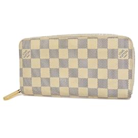 Louis Vuitton-Louis Vuitton Portefeuille zippy-White
