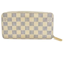 Louis Vuitton-Louis Vuitton Portefeuille zippy-White