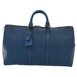 Louis Vuitton-Louis Vuitton Keepall 50-Blue