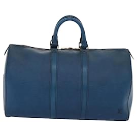 Louis Vuitton-Louis Vuitton Keepall 50-Blue