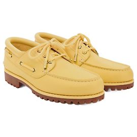 scarpa da barca JACQUEMUS+TIMBERLAND Giallo
