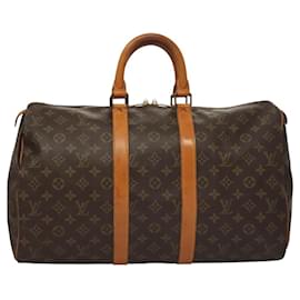 Louis Vuitton-Louis Vuitton Keepall 45-Brown