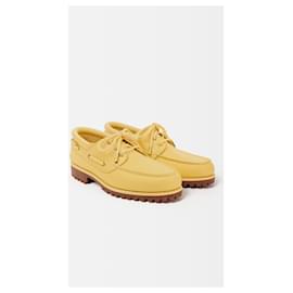 Jacquemus-JACQUEMUS+TIMBERLAND boat shoe-Yellow