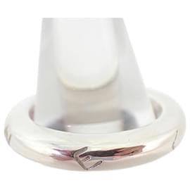 Chanel-Chanel Sterling Silver Band Ring-Other