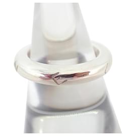 Chanel-Chanel Sterling Silver Band Ring-Other
