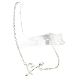Tiffany & Co-Pulseira Tiffany 925 Coração e Flecha Amorosa-Outro