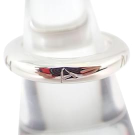 Chanel-Chanel Sterling Silver Band Ring-Other