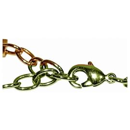 Yves Saint Laurent-Yves Saint Laurent Gold Metal Necklace-Golden