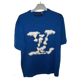 Alto Louis Vuitton Cloud - Lana Azul