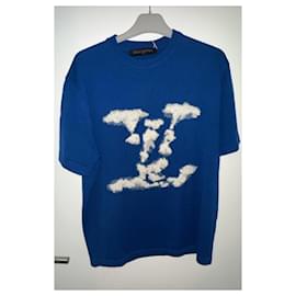 Louis Vuitton-Haut Louis Vuitton Cloud - Laine-Bleu