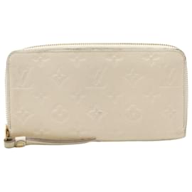 Louis Vuitton-Louis Vuitton Zippy wallet-White