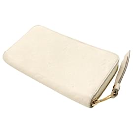 Louis Vuitton-Louis Vuitton Zippy wallet-White