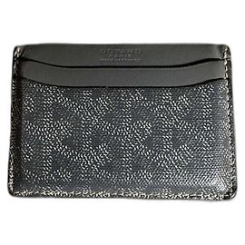 Goyard Saint Sulpice Card Holder Grey