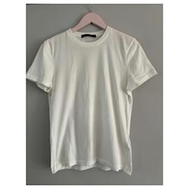 Louis Vuitton-Classic Louis Vuitton white cotton t-shirt-White