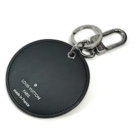 Louis Vuitton-Louis Vuitton Monogram Porto Clay Lustre Bag Charm Keychain-Brown,Yellow