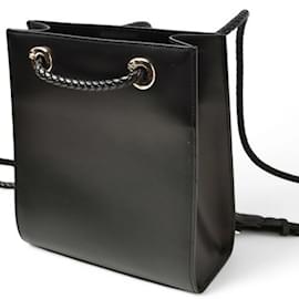 Cartier-Cartier Panthere Leather Backpack-Black