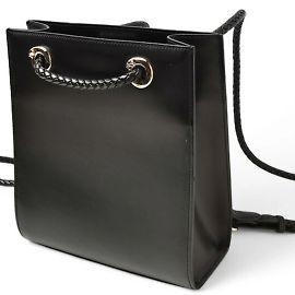 Mochila de cuero Panthère de Cartier Negro