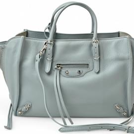 Balenciaga-Sac à main Balenciaga 370926 Mini Sac en papier-Autre