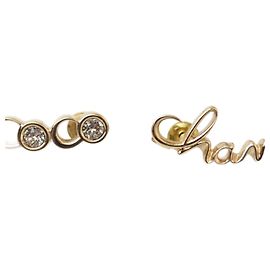 Orecchini in oro Coco di Chanel D'oro