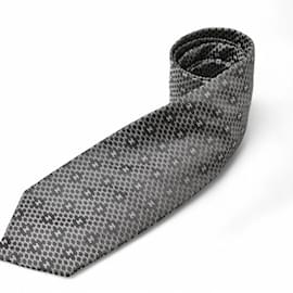 Chanel-Chanel Black Silk Cravat-Black