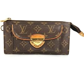 Louis Vuitton-Louis Vuitton Monogram Portefeuille Astrid Long Wallet-Brown