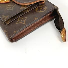Louis Vuitton-Louis Vuitton Monogram Portefeuille Astrid Long Wallet-Brown