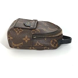 Louis Vuitton-Louis Vuitton Monogram Handbag Charm-Brown,Black