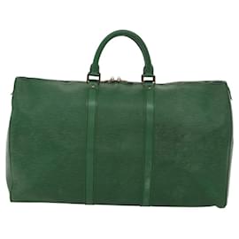Louis Vuitton-Louis Vuitton Keepall 50-Green
