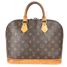 Louis Vuitton-Louis Vuitton Monogram Alma PM Handbag-Brown