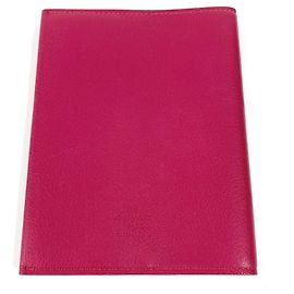 Schreibwarenetui mit Buchcover Louis Vuitton-Logo Lila