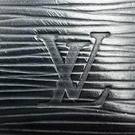 Louis Vuitton-Louis Vuitton Epi Leather Zippy Wallet-Black