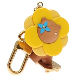 Louis Vuitton-LOUIS VUITTON Petula Skate Charm metal Yellow M00869 LV Auth 115991S-Yellow