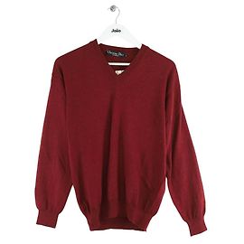 Dior Burgundy wool sweater Dark red