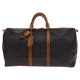 Louis Vuitton-Louis Vuitton Keepall 55-Brown