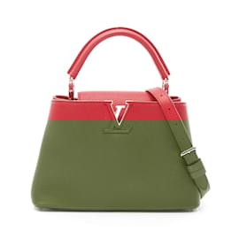 Louis Vuitton-Louis Vuitton Capucines BB Handbag-Red