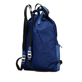 Fendi-Fendi Vocabulary Backpack-Blue