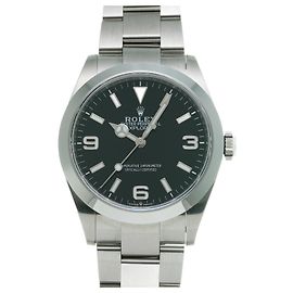 Rolex Explorer Nero