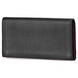 Cartier-Cartier Must Line Long Wallet in Black Leather-Black