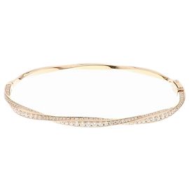 Pulsera Bangle Graff Dorado