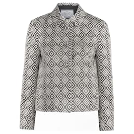 Prada-Black and White Set-Black,White