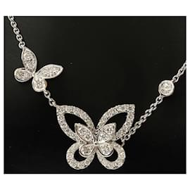 Autre Marque-Graff Necklace-Silvery