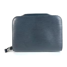 Louis Vuitton-Louis Vuitton Epi Hoche Clutch Bag-Black