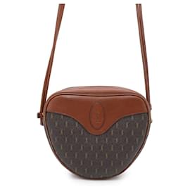 Saint Laurent-Saint Laurent Le Monogram Cool Leather Shoulder Bag-Brown