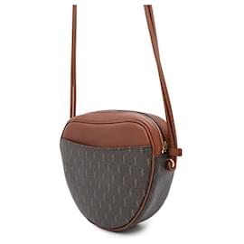 Saint Laurent-Saint Laurent Le Monogram Cool Leather Shoulder Bag-Brown